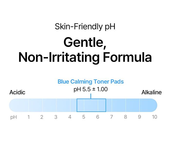 EGF Blue Calming Toner Pad - 60 pads