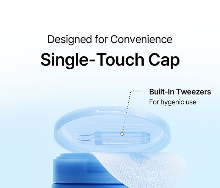EGF Blue Calming Toner Pad - 60 pads