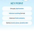 EGF Blue Calming Toner Pad - 60 pads