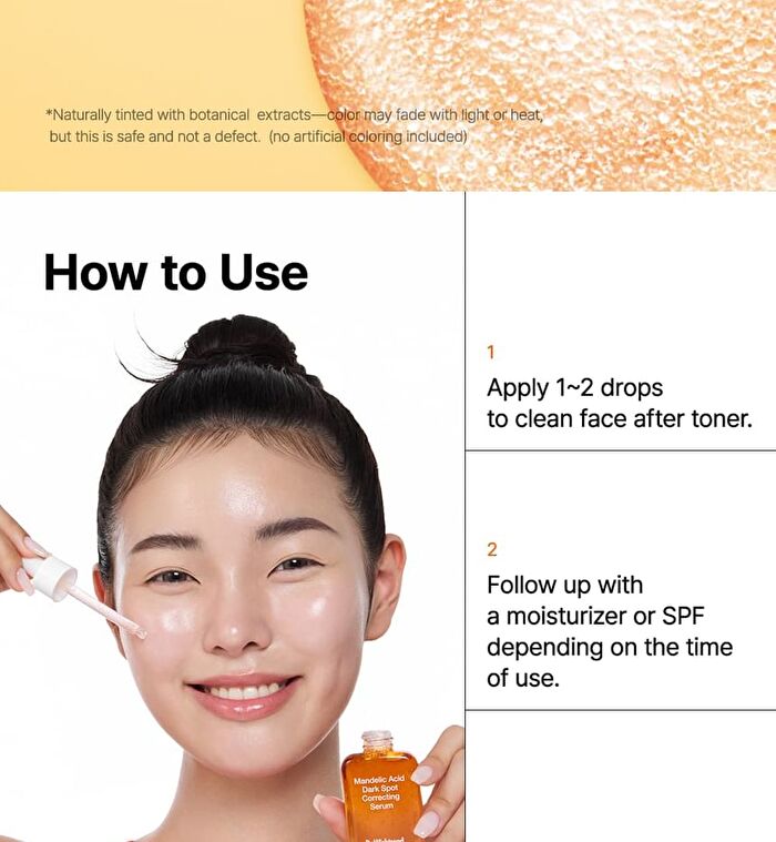 Mandelic Acid Dark Spot Correcting Serum - 30ml