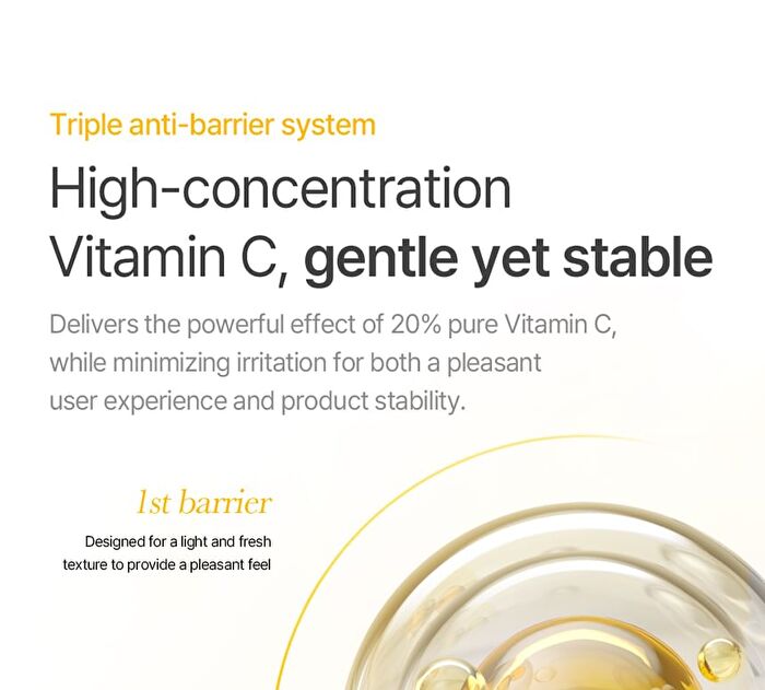 mixsoon Vitamin C 20 Serum - 10ml