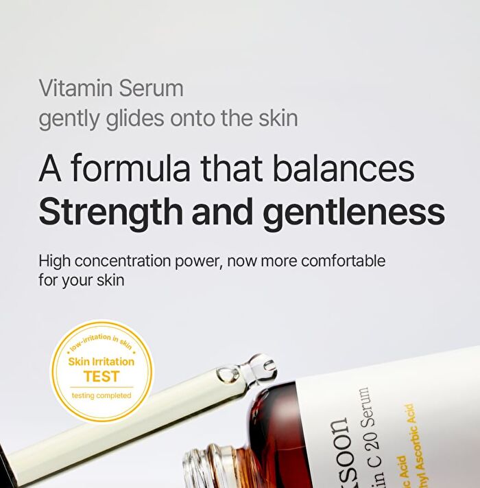 mixsoon Vitamin C 20 Serum - 10ml