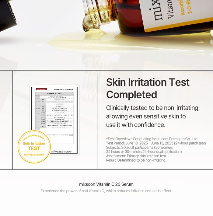 mixsoon Vitamin C 20 Serum - 10ml