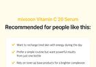 mixsoon Vitamin C 20 Serum - 10ml