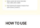 mixsoon Vitamin C 20 Serum - 10ml