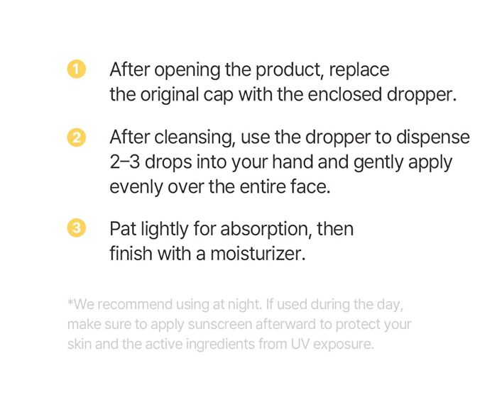 mixsoon Vitamin C 20 Serum - 10ml