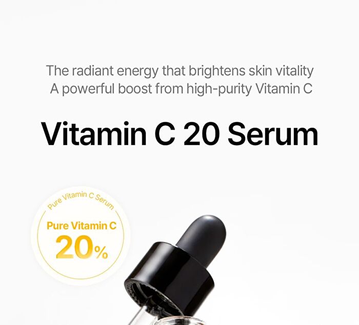 mixsoon Vitamin C 20 Serum - 10ml