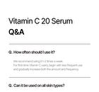mixsoon Vitamin C 20 Serum - 10ml