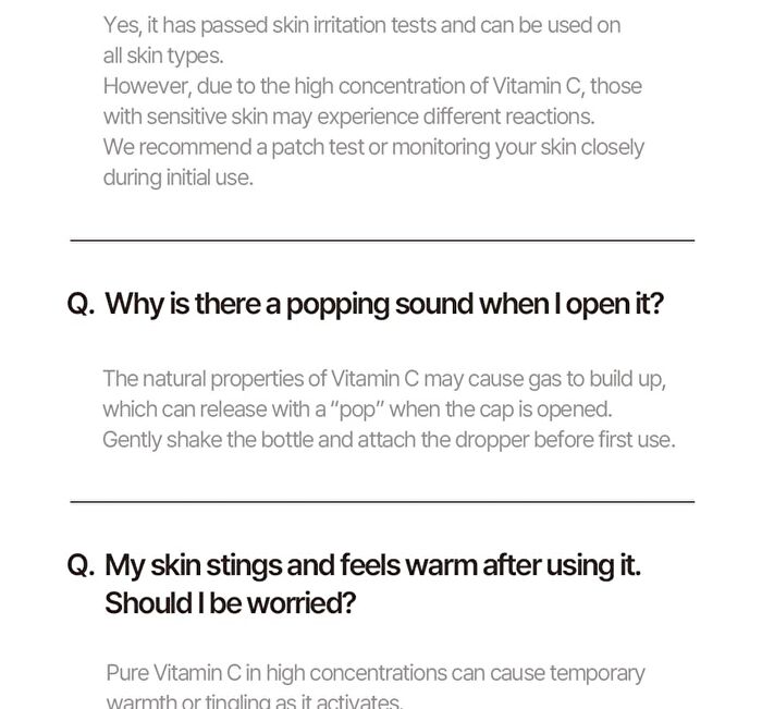 mixsoon Vitamin C 20 Serum - 10ml