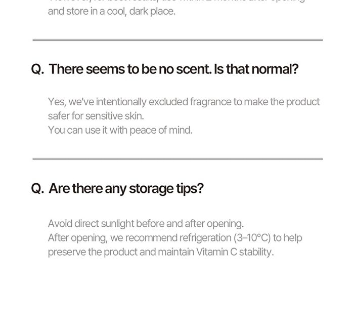 mixsoon Vitamin C 20 Serum - 10ml