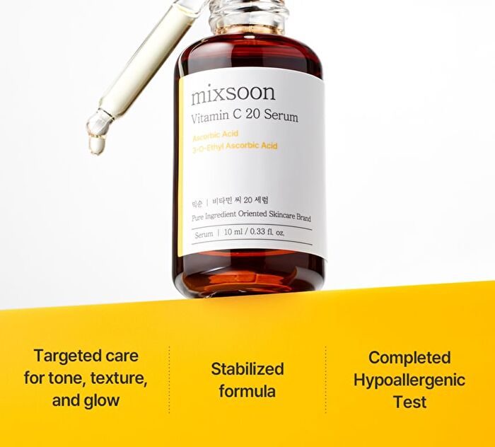 mixsoon Vitamin C 20 Serum - 10ml
