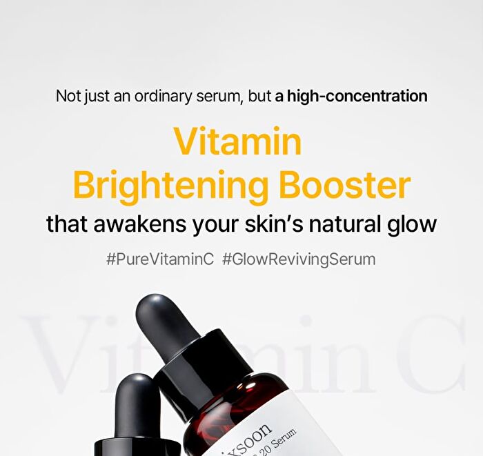 mixsoon Vitamin C 20 Serum - 10ml