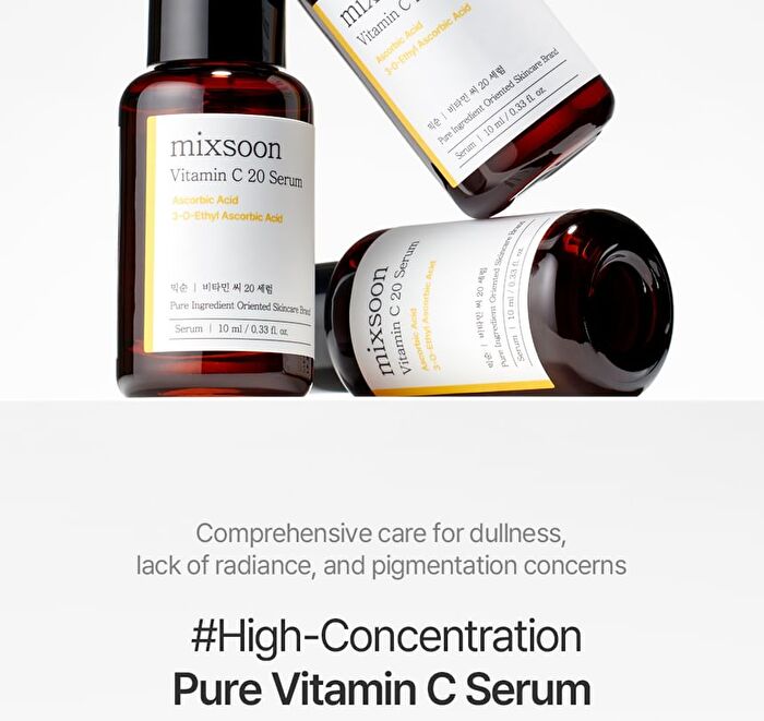 mixsoon Vitamin C 20 Serum - 10ml