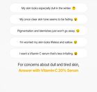 mixsoon Vitamin C 20 Serum - 10ml