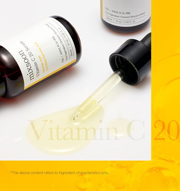 mixsoon Vitamin C 20 Serum - 10ml
