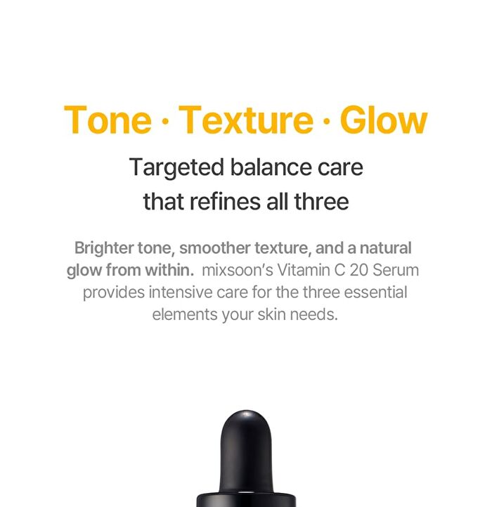 mixsoon Vitamin C 20 Serum - 10ml