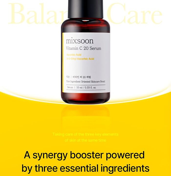 mixsoon Vitamin C 20 Serum - 10ml