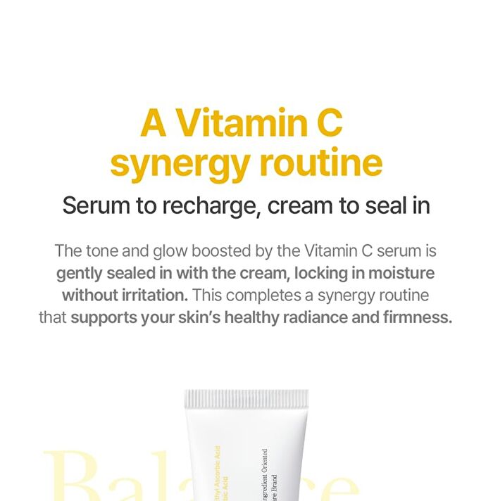 mixsoon Vitamin C Cream - 30ml