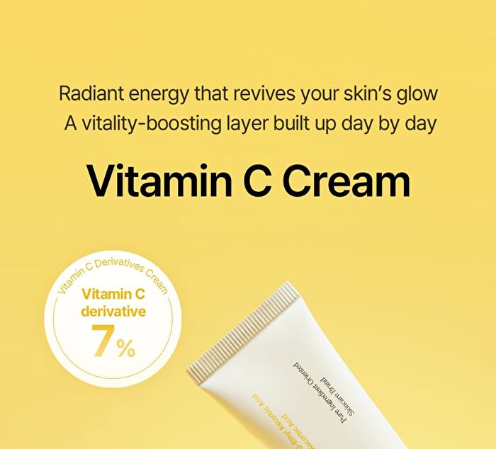 mixsoon Vitamin C Cream - 30ml