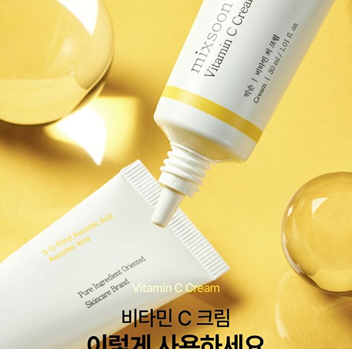 mixsoon Vitamin C Cream - 30ml