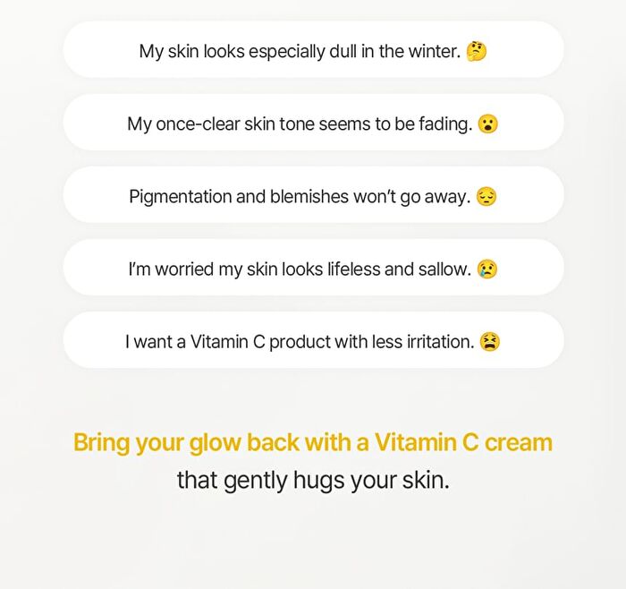 mixsoon Vitamin C Cream - 30ml