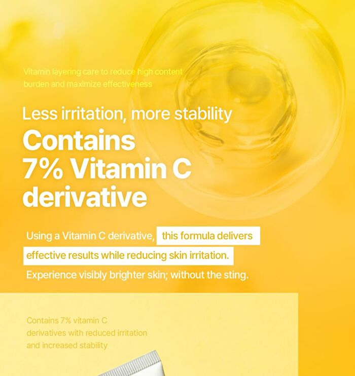 mixsoon Vitamin C Cream - 30ml