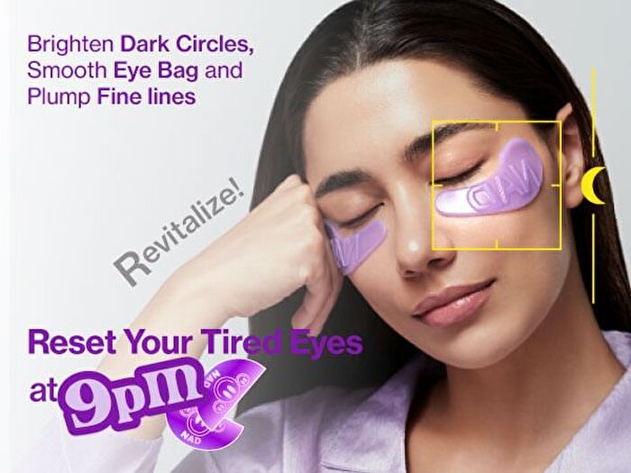 numbuzin No.9 NAD+ Collagen Under Eye Patches - 8g x 5 pairs
