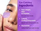 numbuzin No.9 NAD+ Collagen Under Eye Patches - 8g x 5 pairs