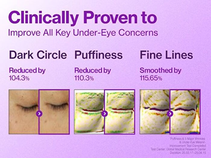 numbuzin No.9 NAD+ Collagen Under Eye Patches - 8g x 5 pairs
