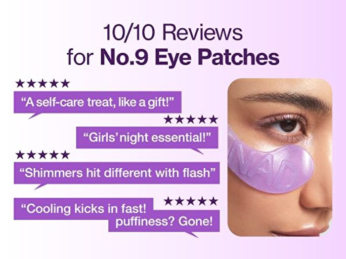 numbuzin No.9 NAD+ Collagen Under Eye Patches - 8g x 5 pairs