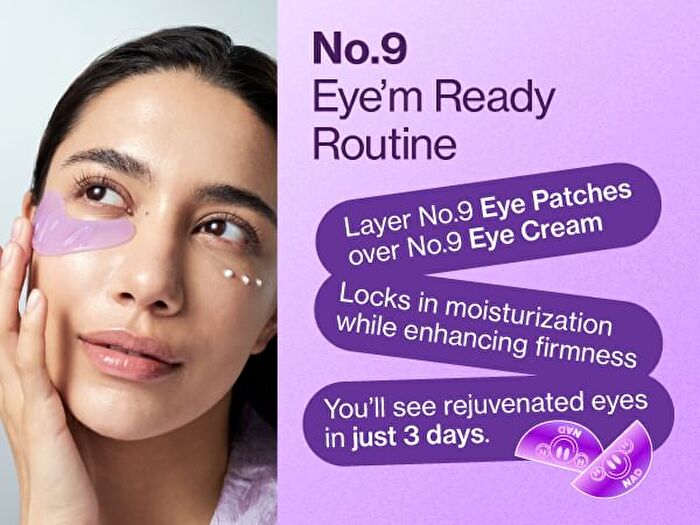 numbuzin No.9 NAD+ Collagen Under Eye Patches - 8g x 5 pairs