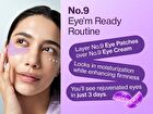 numbuzin No.9 NAD+ Collagen Under Eye Patches - 8g x 5 pairs