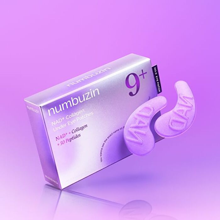 numbuzin No.9 NAD+ Collagen Under Eye Patches - 8g x 5 pairs