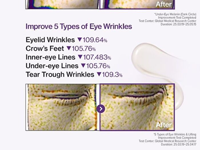 numbuzin No.9 NAD+ Retinol Volumetox Eye Cream - 10ml