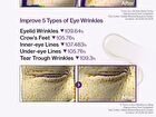 numbuzin No.9 NAD+ Retinol Volumetox Eye Cream - 10ml