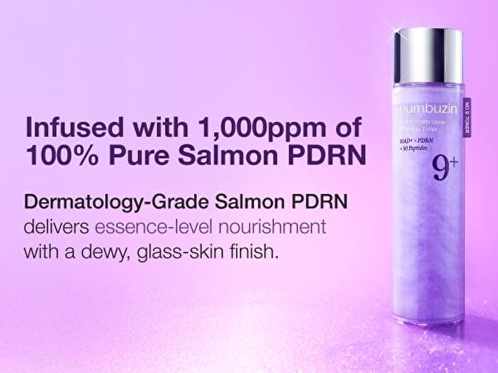 numbuzin No.9 NAD+ PDRN Glow Boosting Toner - 150ml