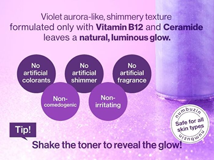 numbuzin No.9 NAD+ PDRN Glow Boosting Toner - 150ml