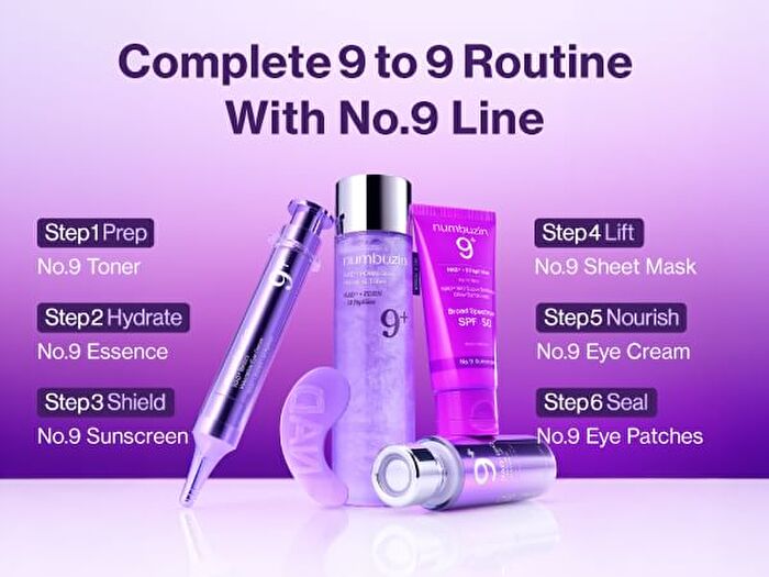 numbuzin No.9 NAD+ PDRN Glow Boosting Toner - 150ml