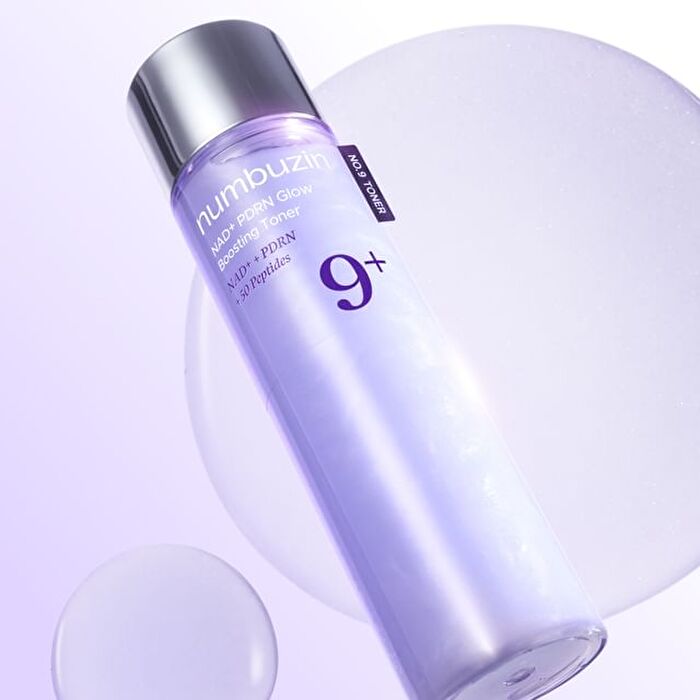 numbuzin No.9 NAD+ PDRN Glow Boosting Toner - 150ml