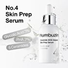 numbuzin No.4 Ceramide AHA Glazed Skin Prep Serum Vial Set - 1.3ml x 10 vials