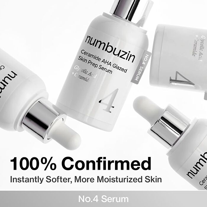 numbuzin No.4 Ceramide AHA Glazed Skin Prep Serum - 30ml