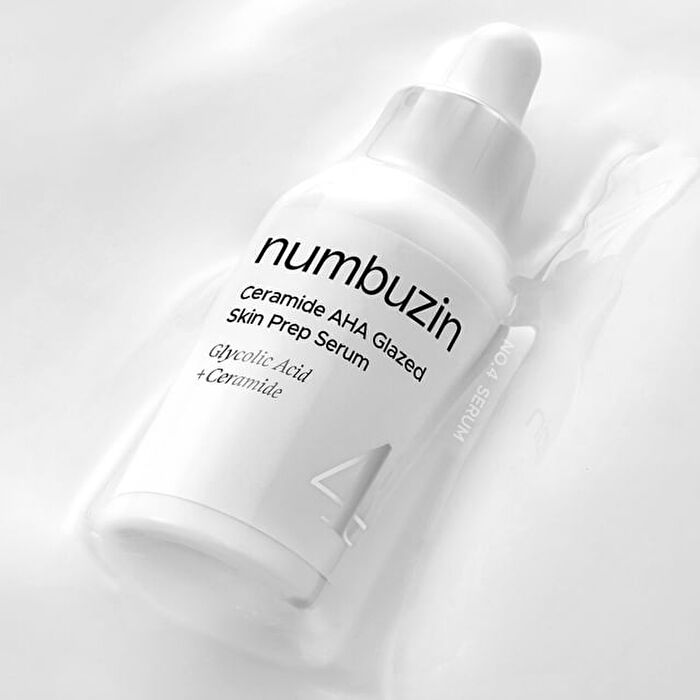numbuzin No.4 Ceramide AHA Glazed Skin Prep Serum - 30ml