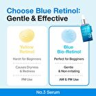 numbuzin No.3 Blue Bio-Retinol Pore Refining Serum Vial Set - 1.3ml x 10 vials