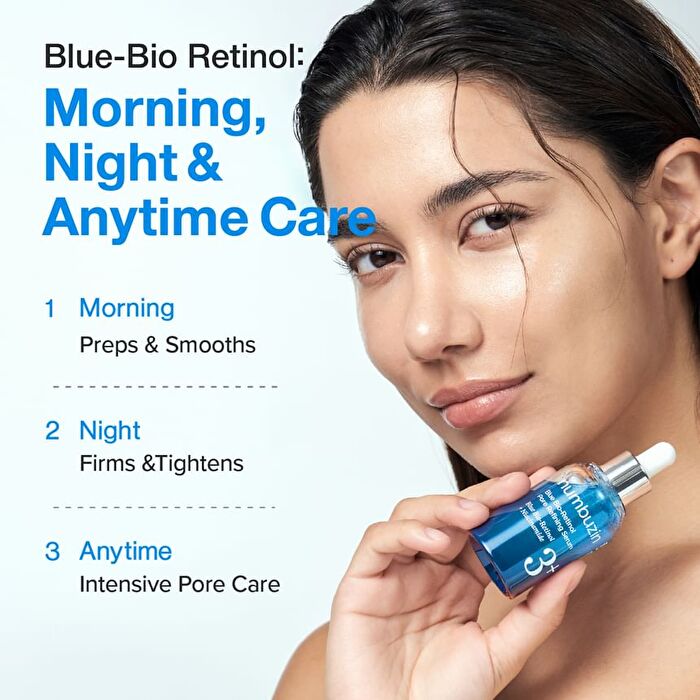 numbuzin No.3 Blue Bio-Retinol Pore Refining Serum Vial Set - 1.3ml x 10 vials