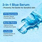 numbuzin No.3 Blue Bio-Retinol Pore Refining Serum - 30ml