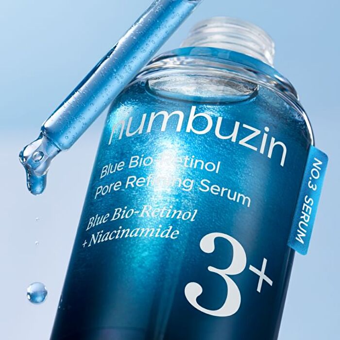 numbuzin No.3 Blue Bio-Retinol Pore Refining Serum - 30ml
