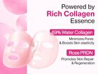 numbuzin No.2 Rose PDRN Overnight Collagen Mask Set - 37g x 4 sheets