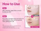 numbuzin No.2 Rose PDRN Overnight Collagen Mask Set - 37g x 4 sheets