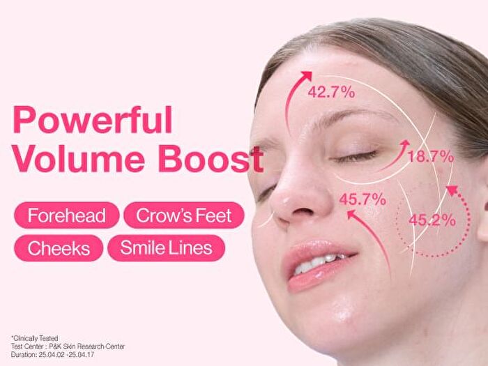numbuzin No.2 Rose PDRN Collagen Plumping Sheet Mask 10pcs Set - 33ml x 10 sheets