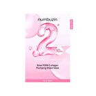 numbuzin No.2 Rose PDRN Collagen Plumping Sheet Mask 10pcs Set - 33ml x 10 sheets